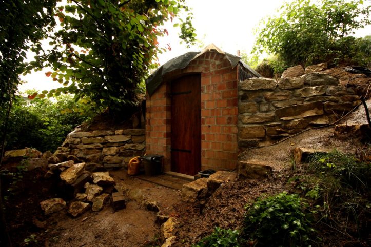 Schön, oder? :-) fast wie bei den Hobbits.