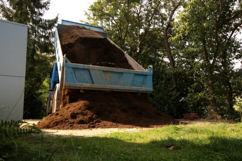 Wer hat nur so viel Erde bestellt...?